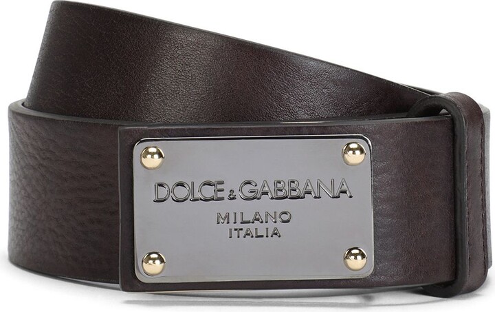 dolce and gabbana men belts