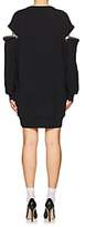 Thumbnail for your product : Moschino Women's "Couture Wars" Cotton Sweatshirt Dress - Black