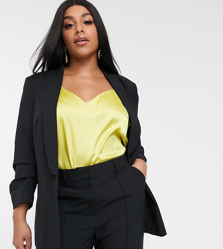 plus size petite suits