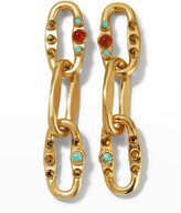 Thumbnail for your product : Gas Bijoux Gabriel Link Drop Earrings