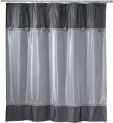 Thumbnail for your product : Avanti Braided Medallion Fabric Shower Curtain