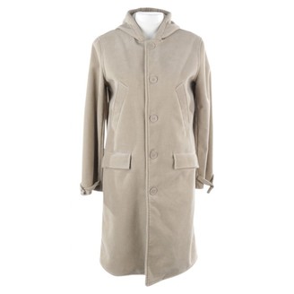 Polo Ralph Lauren Beige Velvet Coat for Women