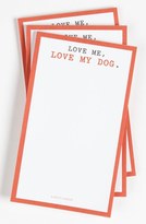 Thumbnail for your product : Ben's Garden 'Love Me, Love My Dog' Notepads (3-Pack)