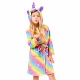 Thumbnail for your product : Newonesies Girl Dressing Gown Soft Hooded Bathrobe Sleepwear for Girls