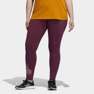 adidas Holiday Graphic Tights (Plus Size) Victory Crimson 1X Womens -  ShopStyle