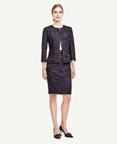 Thumbnail for your product : Ann Taylor Crosshatch Tweed Pencil Skirt