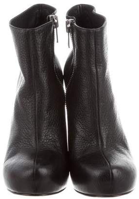 Alejandro Ingelmo Leather Ankle Boots