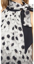 Thumbnail for your product : Milly Camellia Tie Neck Dress