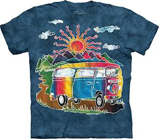 The Mountain Batik Tour Bus T-Shirt