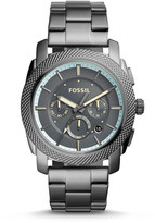 Thumbnail for your product : Fossil Machine Chronograph Gold-Tone Stainless Steel Watch