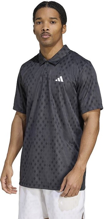 Men's adidas Climacool Graphic Polo Shirt