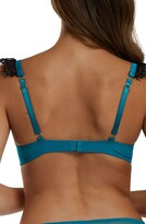 Thumbnail for your product : Playful Promises Anneliese Eyelash Lace & Satin Underwire Bra