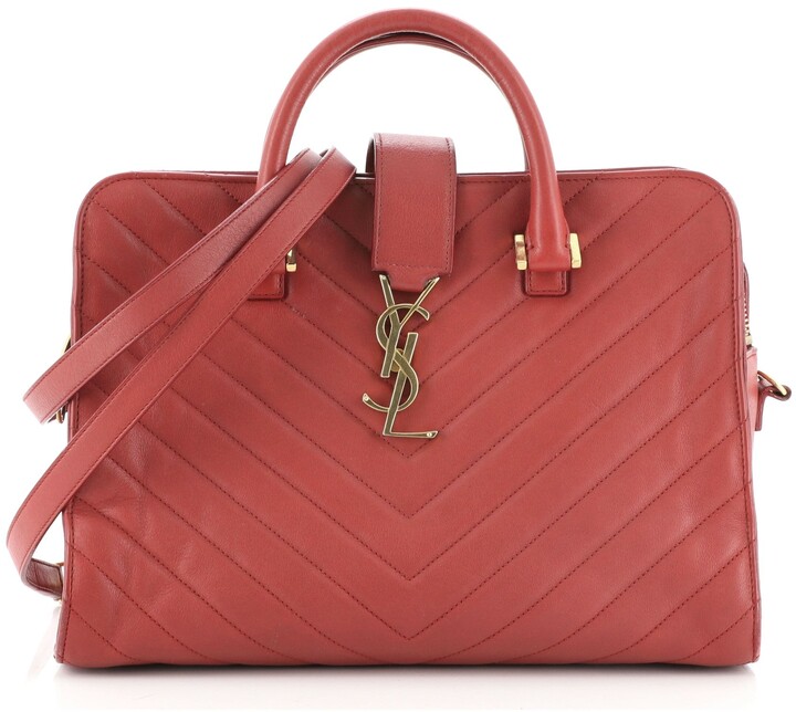 ysl red bag