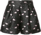 Giambattista Valli floral print shorts