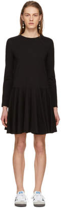 Edit Black Circle Skirt Dress