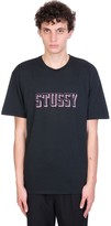 Thumbnail for your product : Stussy T-shirt In Black Cotton