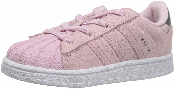baby pink superstars