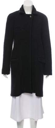 Isabel Marant Wool Blend Knee-Length Coat