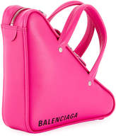 Thumbnail for your product : Balenciaga Triangle XS Calfskin Duffel Bag