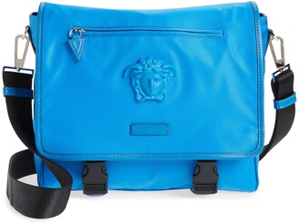 Versace LA Medusa Messenger Bag - ShopStyle