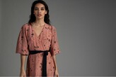 Thumbnail for your product : Ethereal London Leilani Tea Rose Print Knee Dress