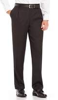 Thumbnail for your product : Roundtree & Yorke Big & Tall Travel Smart Ultimate Comfort Classic Fit Pleat Front Non-Iron Twill Dress Pants
