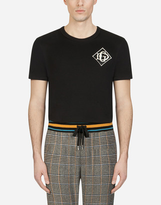 Dolce & Gabbana Cotton T-Shirt With Logo