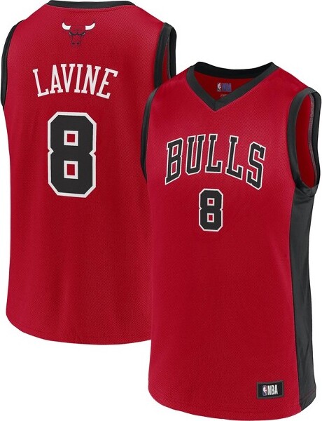 chicago bulls zach lavine jersey