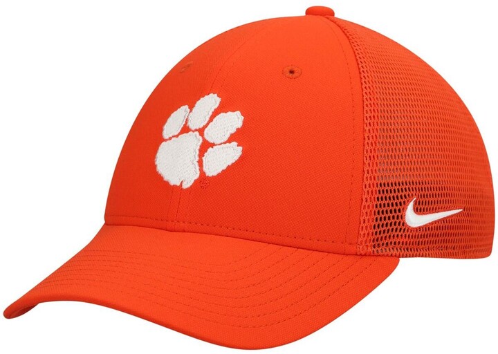 orange nike snapback