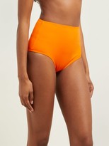 Thumbnail for your product : Fisch Gouverneur High-rise Bikini Briefs - Orange