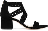 Thumbnail for your product : Sandro Braided Suede Sandals