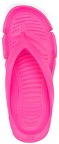 Thumbnail for your product : Balenciaga Ridged Rubber-Sole Flip-Flops