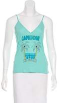 Thumbnail for your product : Wildfox Couture Sleeveless Graphic Print Top
