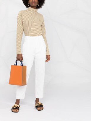 Dondup Cropped Tailored Trousers