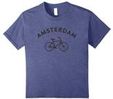 Thumbnail for your product : Amsterdam T-Shirt City Bike Retro Style Cycling Tee Shirt
