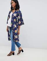 Thumbnail for your product : Bluebelle Maternity floral printed kimono