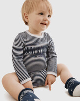 Thumbnail for your product : Country Road Navy Onsie - Unisex Organically Grown Cotton Heritage Bodysuit