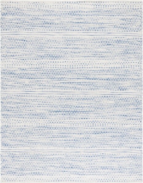 Safavieh KilimKLM954HandWovenIndoorAreaRug-Ivory/Blue-8'x10'