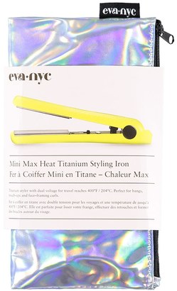 Forever 21 FOREVER 21+ Eva NYC Mini Max Heat Titanium Styling Iron & Bag