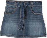 Thumbnail for your product : Liu Jo Belted Denim Skirt