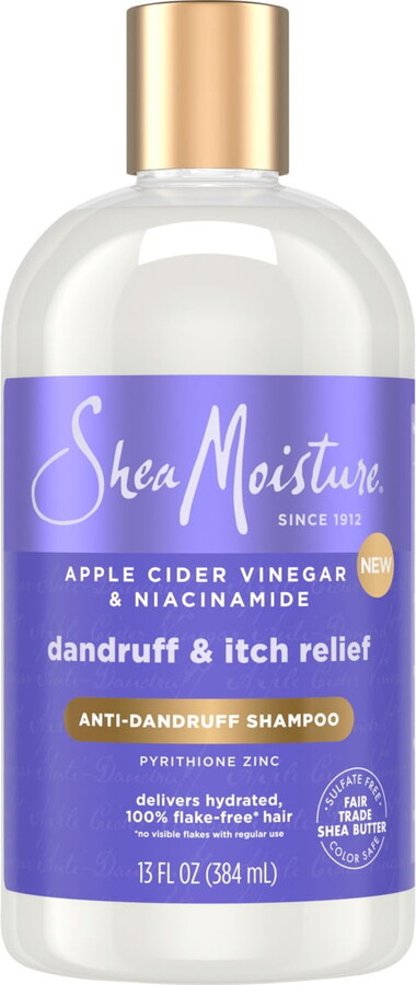 Shea Moisture SheaMoisture Anti-Dandruff Shampoo Apple Cider Vinegar & Salicylic Acid, 13 fl oz