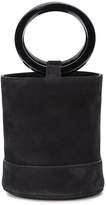 Thumbnail for your product : Simon Miller Black Bonsai 20 Suede Bucket Bag