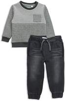 Thumbnail for your product : Sovereign Code Boys' Herringbone Sweatshirt & Jogger Pants Set