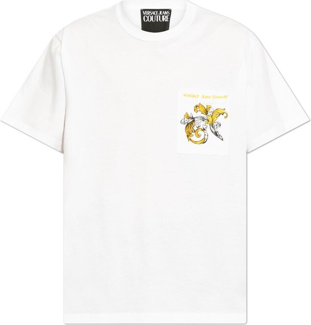 Versace Jeans Couture Baroque Print T-Shirt