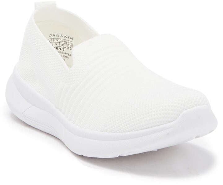 danskin slip on sneakers