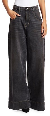 TRE by Natalie Ratabesi The Aaliyah High-Rise Wide-Leg Jeans