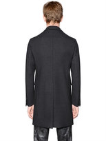 Thumbnail for your product : DSQUARED2 Tokyo Bonded Wool Coat