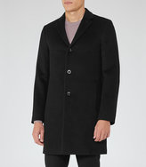 Thumbnail for your product : Reiss Gabriel Wool Blend Epsom Coat