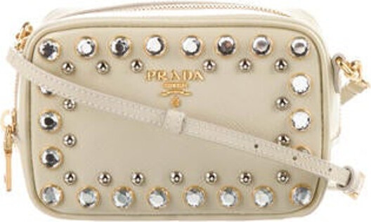 Prada Promenade Bag Vernice Saffiano Leather Medium at 1stDibs