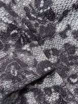 Thumbnail for your product : MICHAEL Michael Kors Lace Print Sparkle Mini Dress